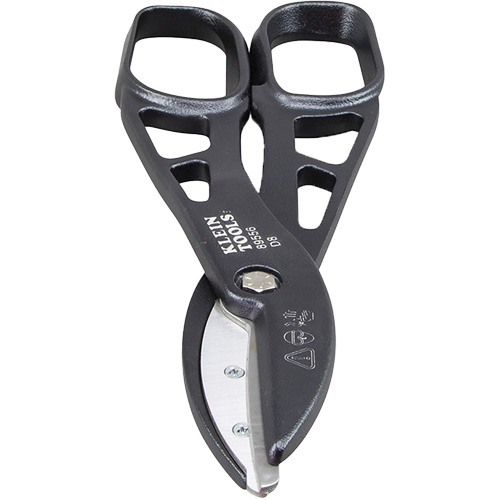 Tin Snips, 3-1/2" Cut Length, Straight Cut Ottawa Fastener Supply