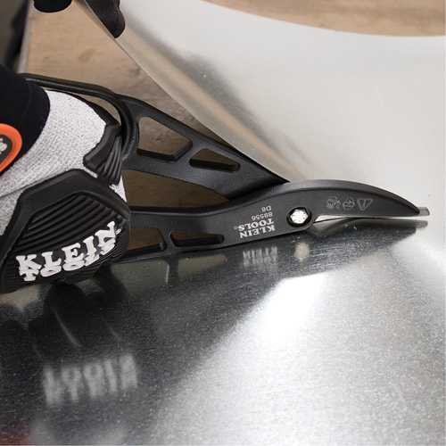 Tin Snips, 3-1/2" Cut Length, Straight Cut Ottawa Fastener Supply