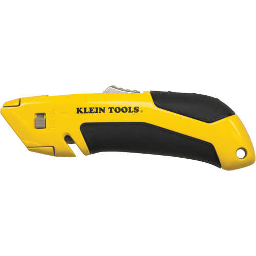 Self-Retracting Utility Knife, Steel, Cushion Handle Ottawa Fastener Supply