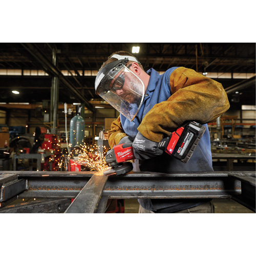 Meuleuse &agrave; frein sans blocage avec interrupteur &agrave; palette One-Key M18 Fuel (outil seulement), Roue de 4-1/2" ou 5", 18 V Ottawa Fastener Supply