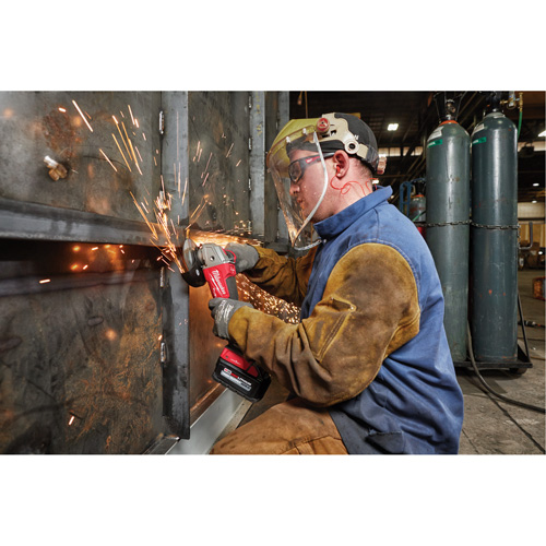 M18 Fuel No-Lock Braking Grinder with One-Key Paddle Switch Kit, 4-1/2" or 5" Wheel, 18 V Ottawa Fastener Supply