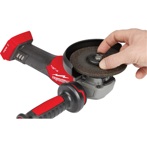 M18 Fuel Slide Switch Braking Grinder with One-Key Slide Switch (Tool Only), 4-1/2" or 5" Wheel, 18 V Ottawa Fastener Supply