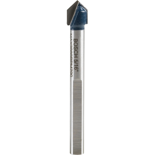 Glass & Tile Bit, 5/16", Carbide Ottawa Fastener Supply