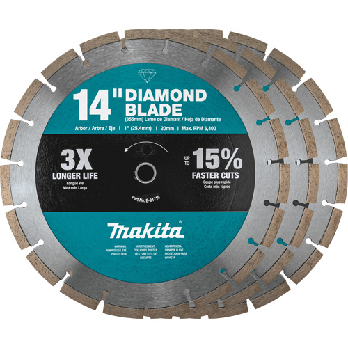Segmented General-Purpose Contractor Diamond Blade Ottawa Fastener Supply