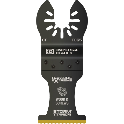 One Fit Carbide Extreme Storm Titanium Multi-Material Blade Ottawa Fastener Supply