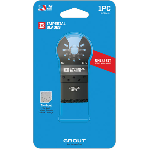 Lame plongeante au grain de carbure One Fit Ottawa Fastener Supply