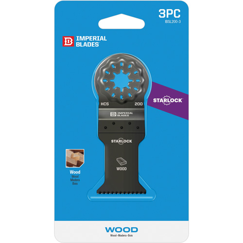 Starlock 1-3/8" Standard Wood Blades Ottawa Fastener Supply