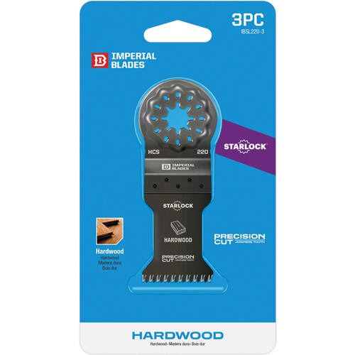 Starlock 1-3/8" Japanese Tooth Hardwood Blades Ottawa Fastener Supply