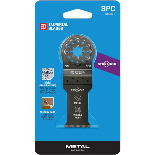 Lame standard pour le m&eacute;tal 1-1/8" Starlock Ottawa Fastener Supply