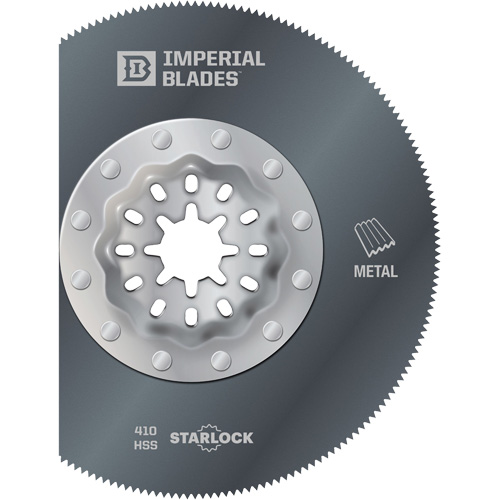 Starlock Thin Metal Segment Blade Ottawa Fastener Supply