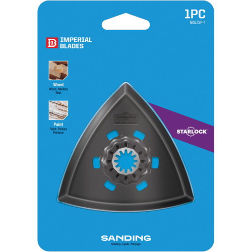 Starlock Oscillating Triangle Pad Ottawa Fastener Supply