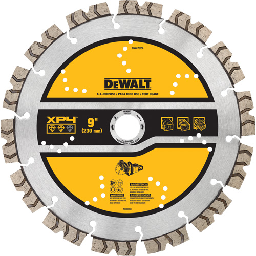XP4 All-Purpose Segmented Diamond Blade Ottawa Fastener Supply