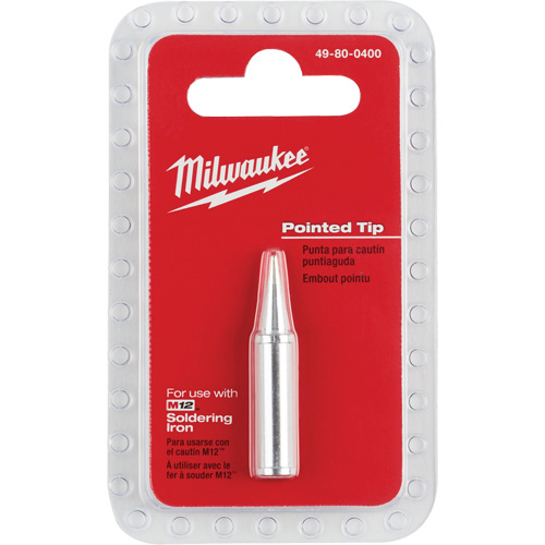 Pointe pointue du fer &agrave; souder M12, Conique Ottawa Fastener Supply