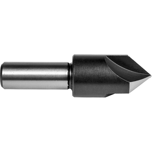 3-Flute Centre Reamer, 1/4", Spiral Flute, High Speed Steel, Straight Shank Ottawa Fastener Supply
