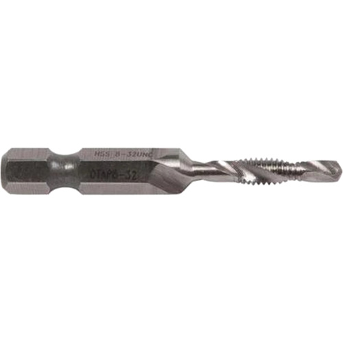 Drill/Tap Bit, #8, High Speed Steel Ottawa Fastener Supply