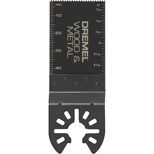 Lame universelle de 1-1/4" Quick-Fit Bim&eacute;tal/bois/cloison s&egrave;che pour outil polyvalent oscillant Ottawa Fastener Supply