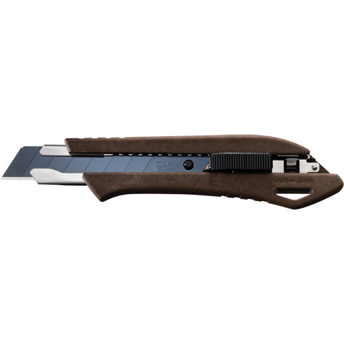 Auto-Lock Knife, 18 mm, Wood Handle Ottawa Fastener Supply