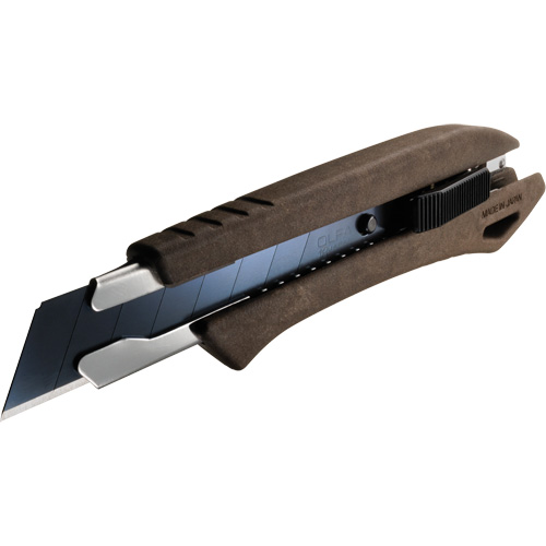Auto-Lock Knife, 18 mm, Wood Handle Ottawa Fastener Supply