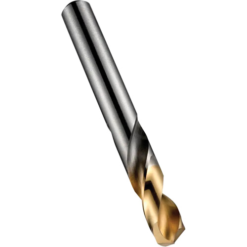 A0225.0 Stub Drill, 5 mm, High Speed Steel, 26 mm Flute, 135° Point Ottawa Fastener Supply