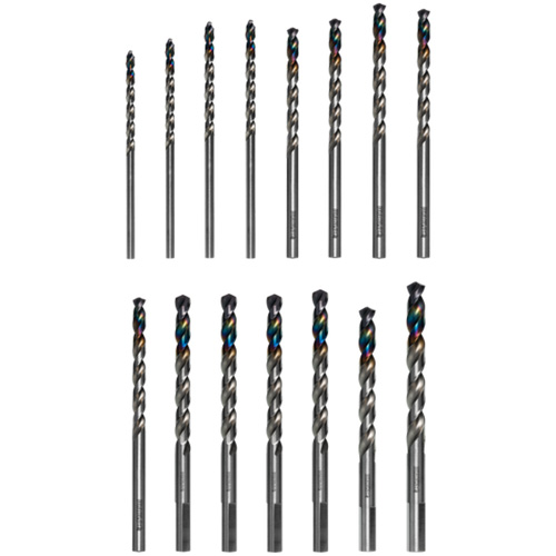 Jeu de forets Metal Demon pour aciers doux, tremp&eacute;s et inoxydables, 15 morcea Ottawa Fastener Supply