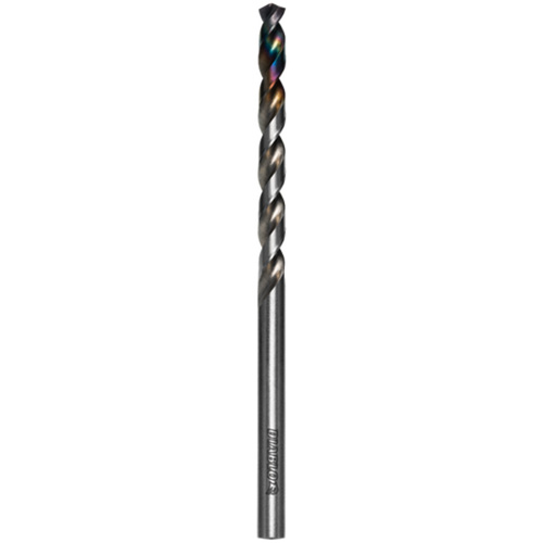 Metal Demon Drill Bit for Mild, Hardened and Stainless Steels, 5/32", 1-7/10" Flute, 130° Point Ottawa Fastener Supply