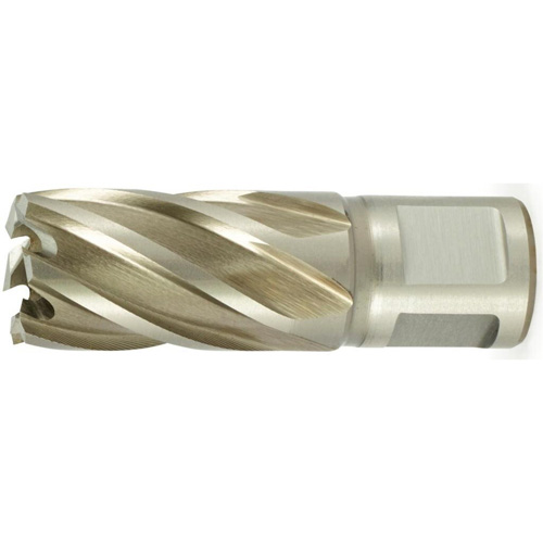 4500 Short Annular Cutter, 15/16" Diameter, High Speed Steel, 1" Depth of Cut, 3/4" Shank Ottawa Fastener Supply
