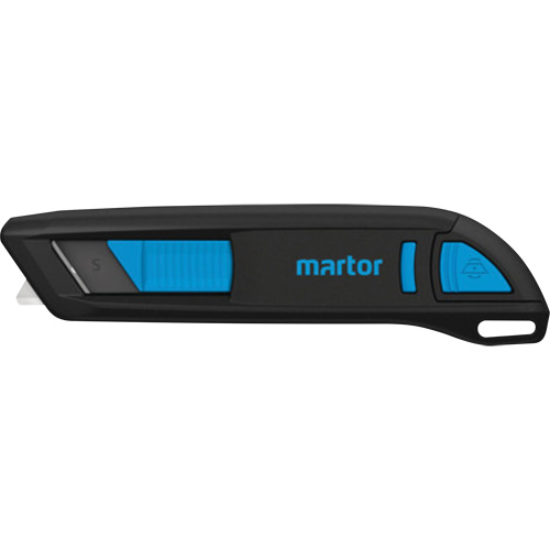 Couteau r&eacute;tractable SECUNORM 300 avec lame &agrave; pointe courb&eacute;e no 65232, 5 mm Ottawa Fastener Supply