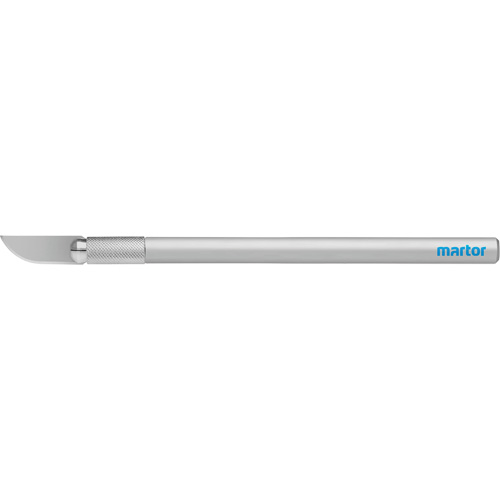 GRAFIX BOY Scalpel with Rounded-Off Tip, Aluminum Blade Ottawa Fastener Supply
