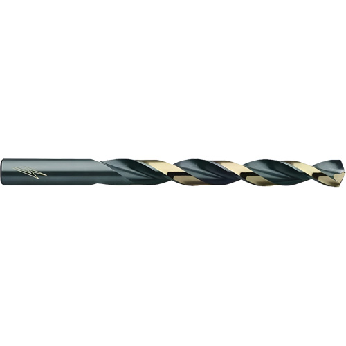 Thunderbit&reg; T2HD Black & Bronze Jobber Drill Bit, High Speed Steel, #25, 3" L, 1-7/8" Flute, 135° Point Angle Ottawa Fastener Supply