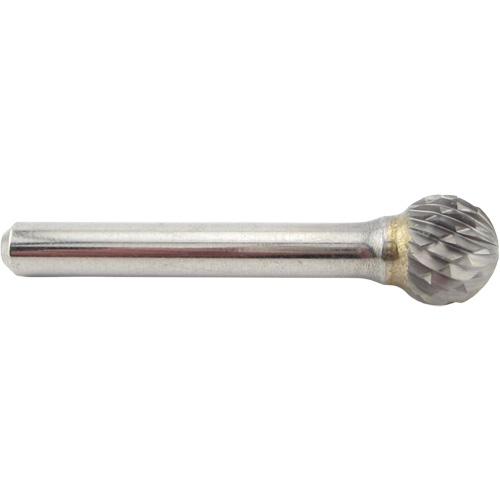 Fraise en carbure sph&eacute;rique &agrave; coupe agressive, SD-5, 1/2" dia., 1/4" Tige, 7/16" Prof. de la coupe Ottawa Fastener Supply