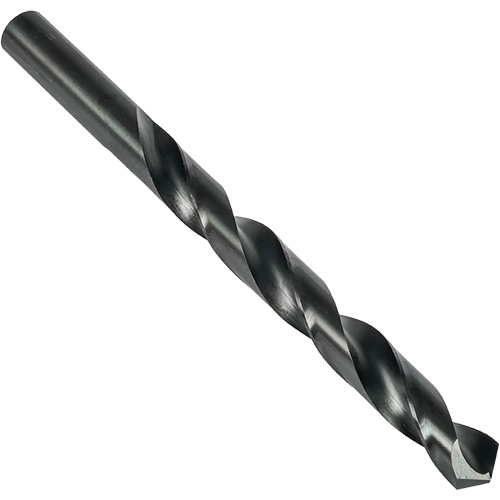 R18B Type B Heavy-Duty Jobber Drill, High Speed Steel, #20, 3-1/4"/82.55 mm L, 2-1/8"/53.98 mm Flute, 135° Point Angle Ottawa Fastener Supply