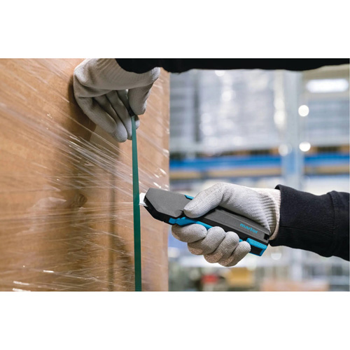 SECUPRO 425 Safety Knife with Rounded-Tip Trapezoid Blade, 15 mm, Plastic Handle Ottawa Fastener Supply