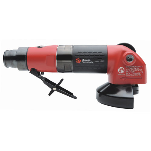 Industrial Angle Grinders, 4" Wheel, 3/8" NPT Inlet, 12000 RPM Ottawa Fastener Supply