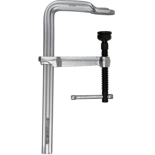 Serre-joints &agrave; barre pour le soudage & la fabrication - Serre-joints pour atelier, 12" (304,8 mm), Force de serrage 2660 lb Ottawa Fastener Supply