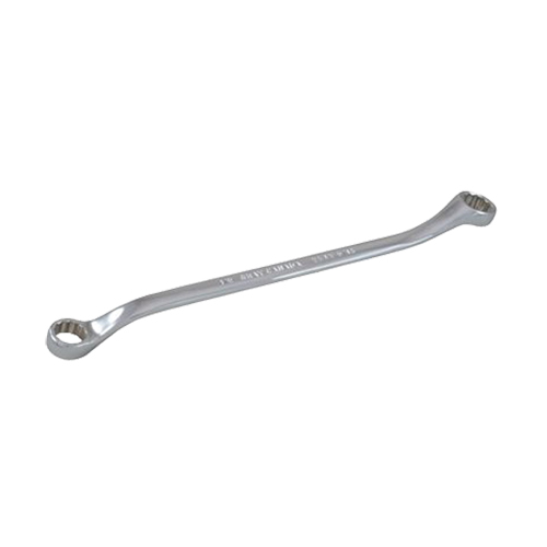 Box Wrench, 12 Point, 3/4" x 25/32", 15° Offset, Chrome Finish Ottawa Fastener Supply
