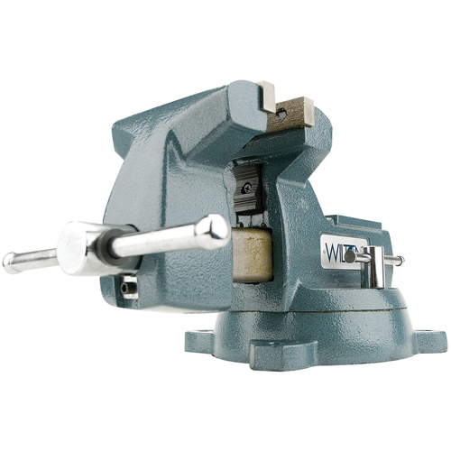 &eacute;taux de m&eacute;caniciens, Largeur des m&acirc;choires 5", Profondeur de la gorge 3-3/4" Ottawa Fastener Supply