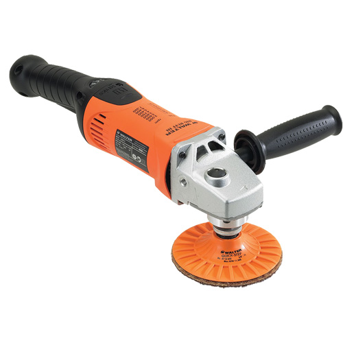 Quick-Step Big-Buff III Variable Speed Tool, 6" Pad, 120 V, 12.4 A, 2000-7300 RPM Ottawa Fastener Supply