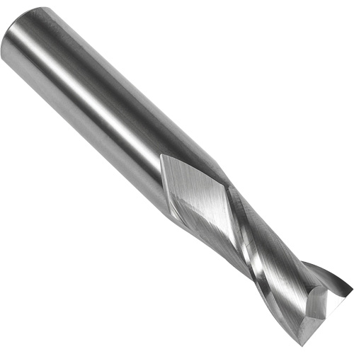 S108 30° Square End Mill, 9/16" Dia., 3-1/2" L, 2 Flutes, 9/16" Shank, Carbide Ottawa Fastener Supply