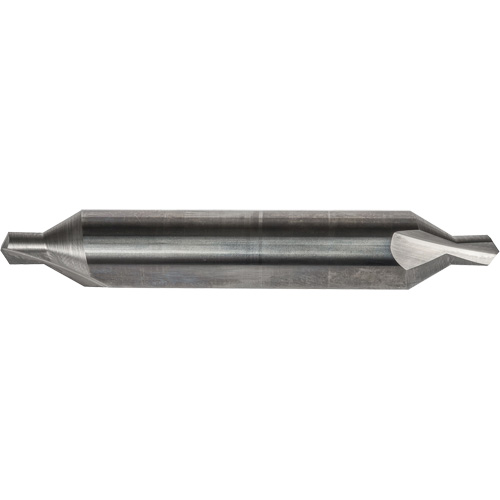 Foret &agrave; centrer et fraise combin&eacute;s, #1, Petit diam&egrave;tre de 3/64", Grand diam&egrave;tre de 1/8", Carbure Ottawa Fastener Supply