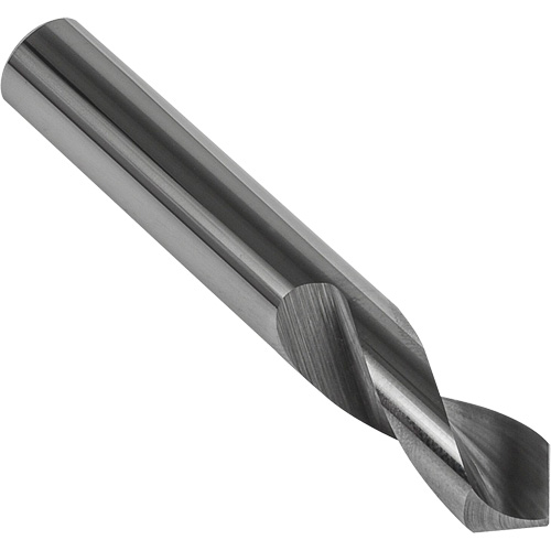 Spotting Drill, 3/16", Carbide, 3/4" Flute, 90° Point Ottawa Fastener Supply