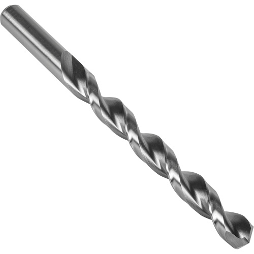 Parabolic Flute Jobber Drill Bit, High Speed Steel, 1.5 mm, 40 mm L, 18 mm Flute, 135° Point Angle Ottawa Fastener Supply