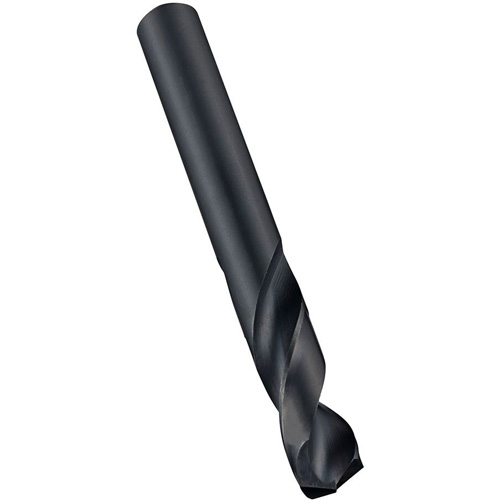 Stub Drill Bit, 3.3 mm, High Speed Steel, 18 mm Flute, 135° Point Ottawa Fastener Supply