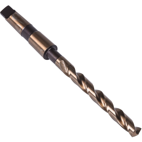 Foret &agrave; queue conique robuste, 9/16", Acier rapide au cobalt, Cannelure 4-7/8", Pointe de 135° Ottawa Fastener Supply