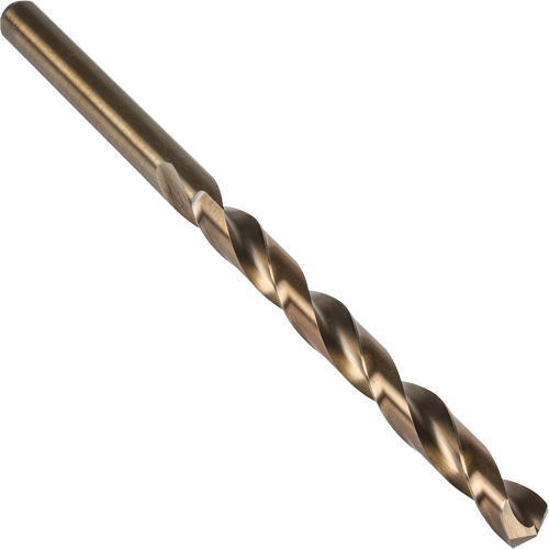 Heavy-Duty Taper Length Drill Bit, #7, High Speed Cobalt, 3-5/8" Flute, 135° Point Ottawa Fastener Supply