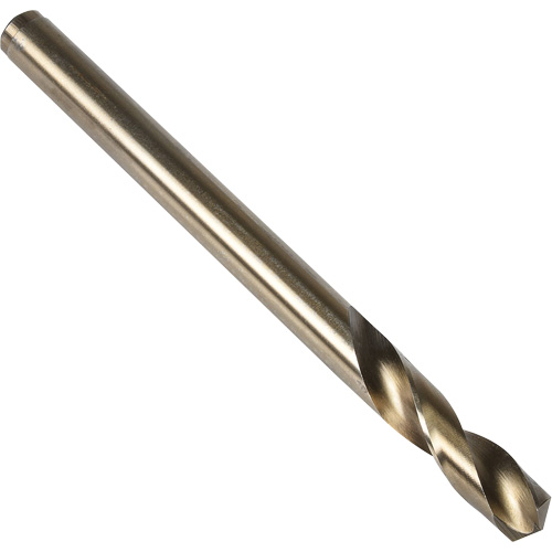 Jobber Drill Bit, High Speed Cobalt, #5, 3-3/4" L, 1-1/4" Flute, 135° Point Angle Ottawa Fastener Supply