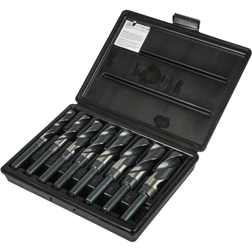 Reduced Shank Drill Bit Set, 8 Pieces, High Speed Steel Ottawa Fastener Supply