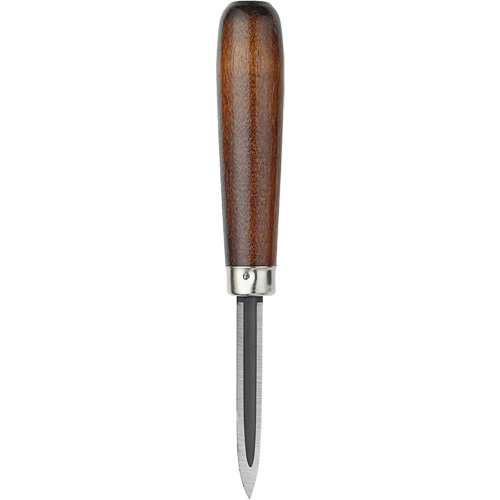 Triangular Scraper, Steel Blade, Wood Handle Ottawa Fastener Supply