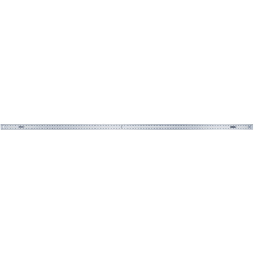 Straight Edge, 96" L, Aluminum, 1/8"/1/16" Graduations Ottawa Fastener Supply