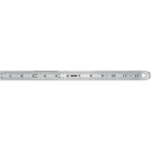 R&egrave;gle de pr&eacute;cision flexible de calibre industriel, 13" lo, Acier Ottawa Fastener Supply