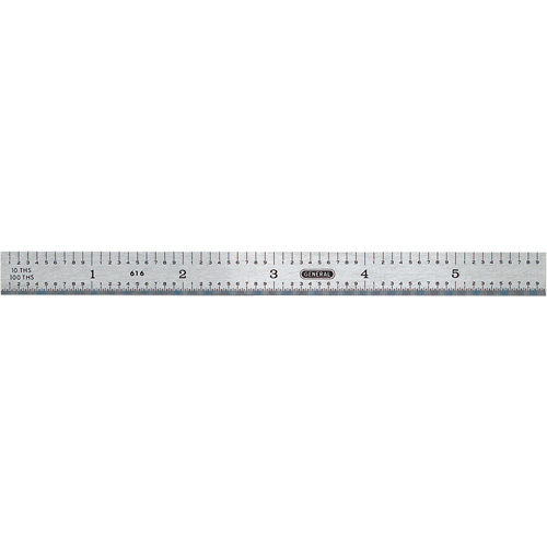 Industrial Precision Rigid Ruler Ottawa Fastener Supply